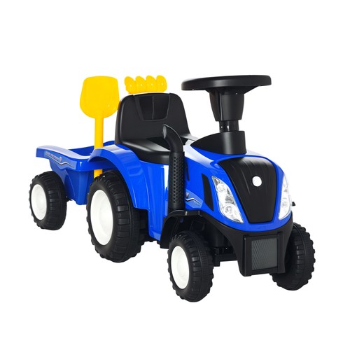 Homcom ride tractor toddler - on,