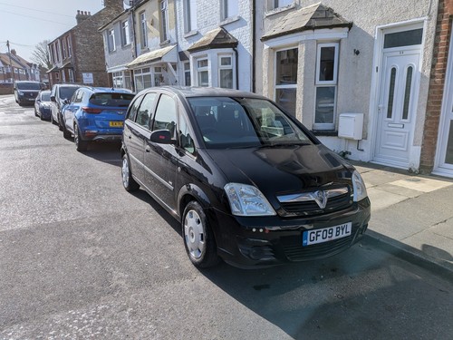 Vauxhall meriva 46k - 1.4,
