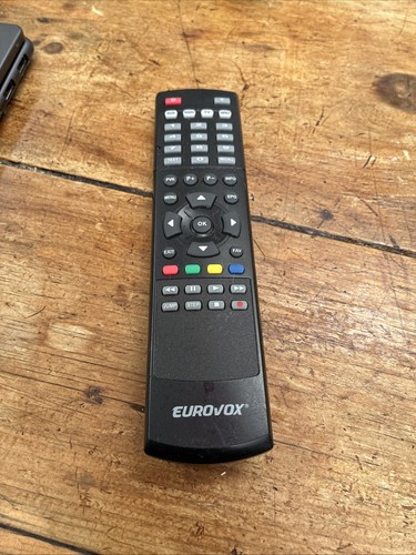 Eurovox freeview box remote - eurovox,