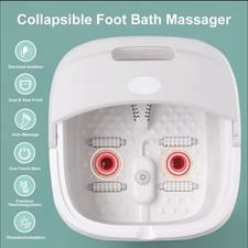 Collapsible Heated Foot Spa