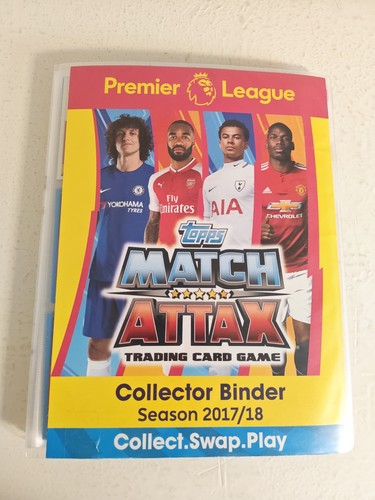 Topps match attax 2017 part - 2017-18,