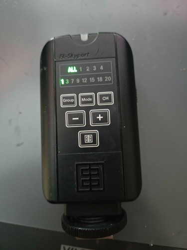 Elinchrom skyport transmitter - elinchrom,