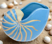 Quay Traders Blue Ceramic