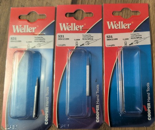 Weller s31 solder - weller, tip