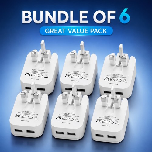 Pack dual port - dual, usb