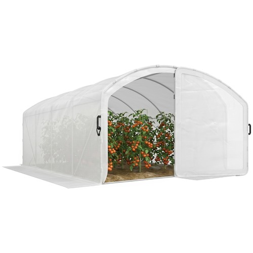 Outsunny x 2m polytunnel - outsunny,