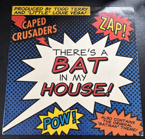 Caped crusaders there s a - crusaders, there's