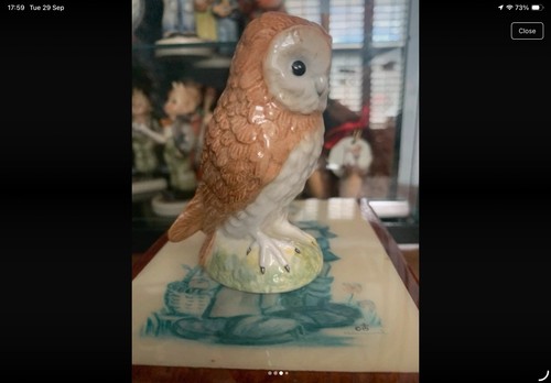 Beswick owl - beswick,