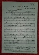 This Little Bird Sheet Music