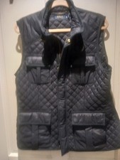 POLO RALPH LAUREN QUILTED GILET GENUINE XL LADIES