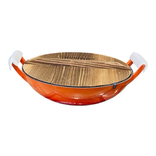 36cm diameter enamelled cast - 36cm,
