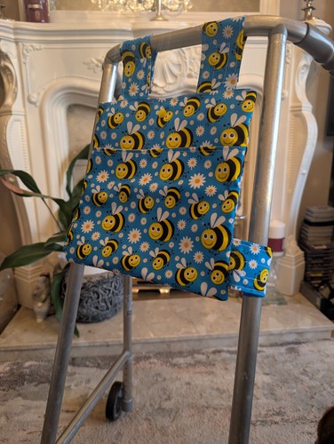 Blue bee zimmer frame bag - frame,