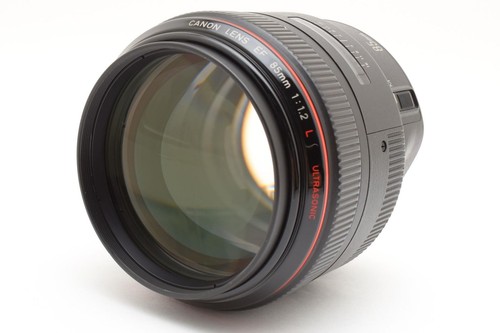 Canon 85mm l - 85mm, black