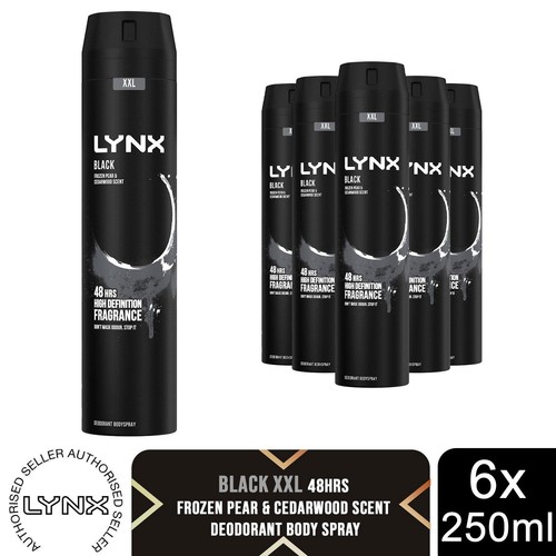 Lynx xxl black body - xxl,