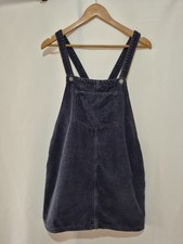 Topshop Moto Navy Denim Mini