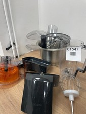 Bosch Series 2 Stand Mixer with 3.8 Litre Bowl - Black MUMS2VM40G- Not working