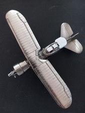 Gas Table Lighter, Bi Plane Design, I. Mint Condition