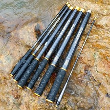 Bakawa 2.7m Telescopic Fishing Whip Rod – Tenkara Style | Ultra-Light & Portable