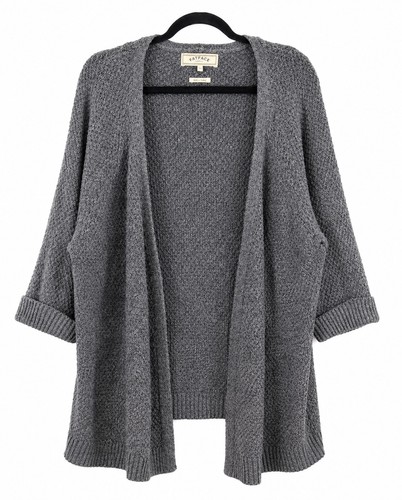 Fatface grey textured open - grey,