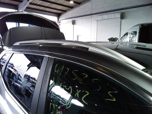 Roof rail right nissan qashqai - roof,