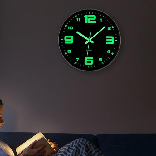 Large luminous wall clocks - 12",