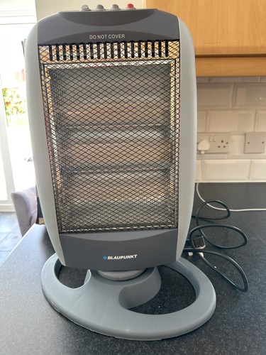 Blaupunkt halogen heater 1200 - blaupunkt,