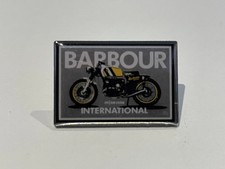 BARBOUR GENUINE PIN BADGE   X