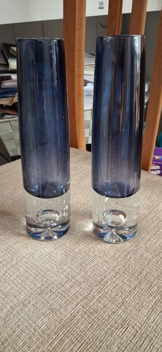 Ornament vases navy - ornament, 1/4