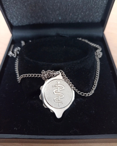 Sos talisman necklace - talisman,