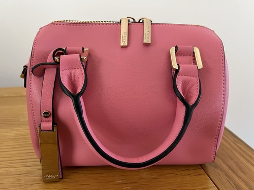 Dune pink handbag - dune, with