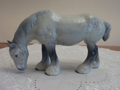 Beswick horse rare grey - beswick,