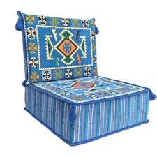 BOHO meditation reading couch l Arabic majlis FLOOR seating l Gaming chair