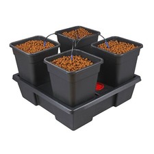Atami Wilma 4 Pot Complete Dripper System Grow Kit Hydroponics