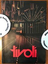 Scarce 80s TIVOLI Lighting Sound Control Systems SALES BROCHURE Disco PULSAR SIS