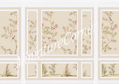 Dolls house wallpaper - house,
