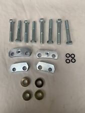 Escort MK1/MK2/RS2000/CAPRI M16 2 Pot Front Caliper Spacer Kit Solid To Vented