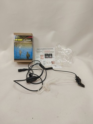 Hawk lapel mic quick release - lapel,