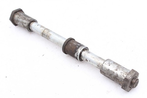 Front axle thru - thru,