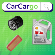 Service Kit For Renault Clio 1.5 dCi 90 Diesel 2012-2023 Oil Air + Shell Oil