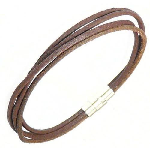 Leather bracelet wristbands - leather,