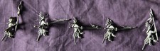 5 x Plastic Bretonnian Knights