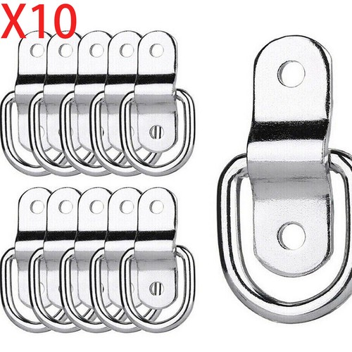 10pc point rings - 10pc, d-rings