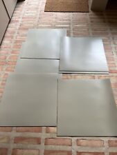 Dalsouple - Luxury Rubber Floor Tiles Made In France Grey / Sage Green 600x600mm