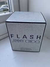 Flash By Jimmy Choo EMPTY silver Glitter Box