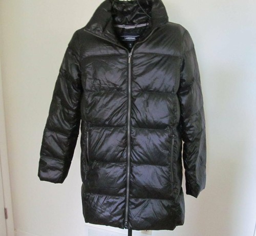 Nwt landsend black - down, coat