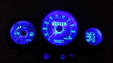 led clock upgrade kit lightenUPgrade BLUE Peugeot speedfight 1&2