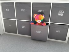 IKEA KALLAX DRONA BOX STICKER