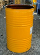 OPEN TOP 205 LITRE/45 GALLON STEEL DRUM BARREL CONTAINER PLANTER INCINERATOR