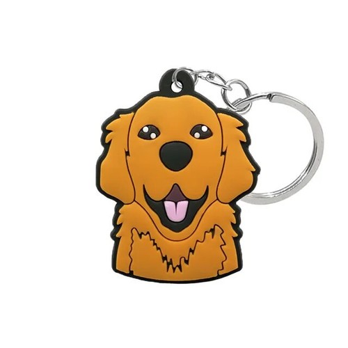 Dog keyring animal - keyring, pet