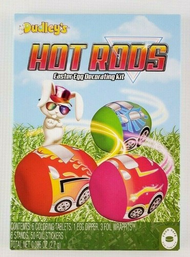 Dudleys hot rods easter egg - rods,